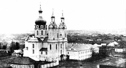 Покровский монастырь и духовное училище в Орше.