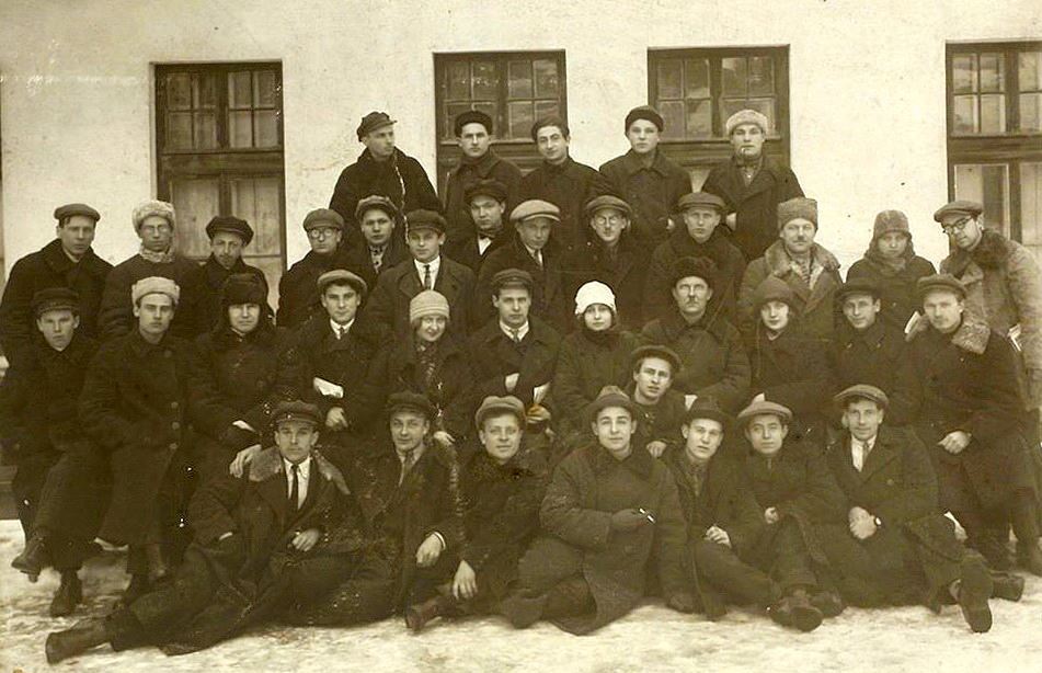 Конференция «Маладняка», февраль 1928 г.